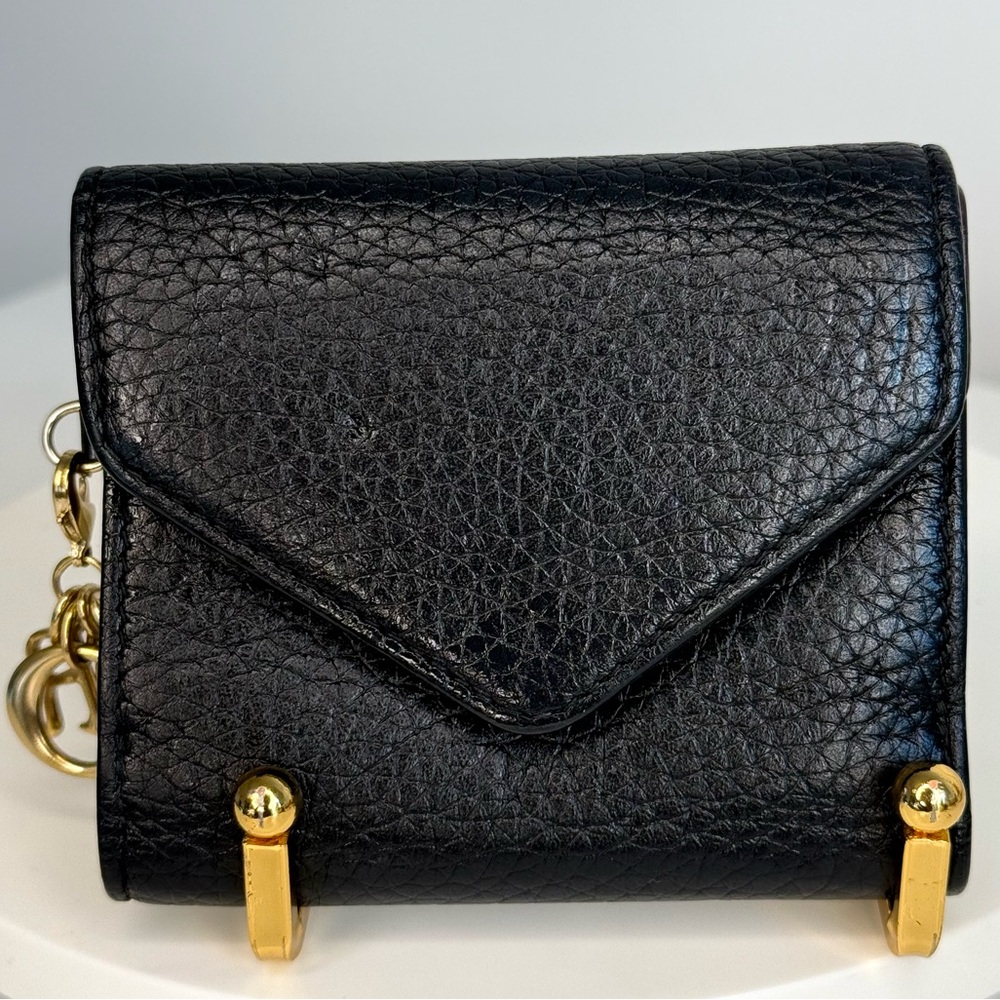 Authentic Dior Trifold Wallet with the Charm